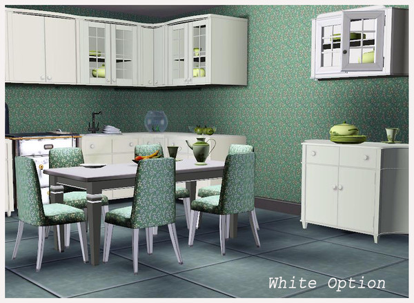 Sims 3 — Kitchen Sophie by ShinoKCR — Grunge Kitchenset dedicated to our Sue Including Counter, Cabinet with doors ,