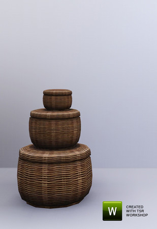 Sims 3 — Tabo Baskets by n-a-n-u — by nanu
