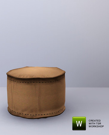 Sims 3 — Tabu Pillow Table by n-a-n-u — by nanu