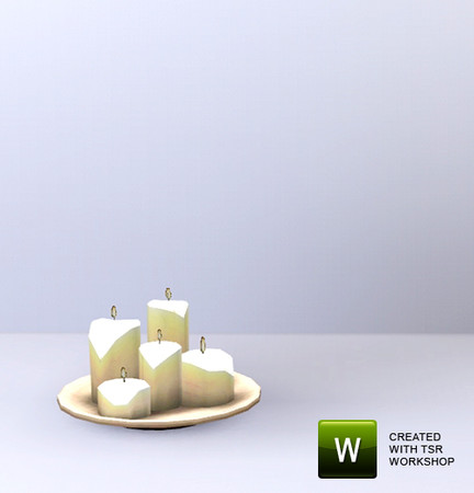 Sims 3 — Tabo Candles by n-a-n-u — Tabo Candles