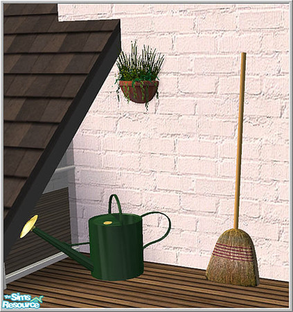 Sims 2 — Balcony set - B43 Deco Besom by Birgit43 — 