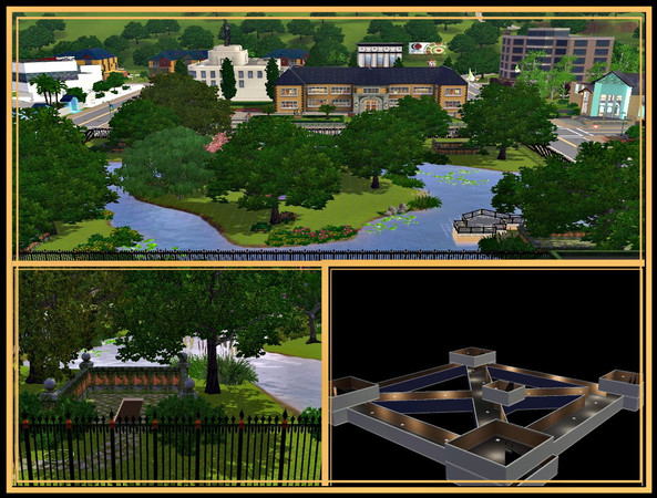 Sims 3 — Underground by SimSylvia40 — Underground