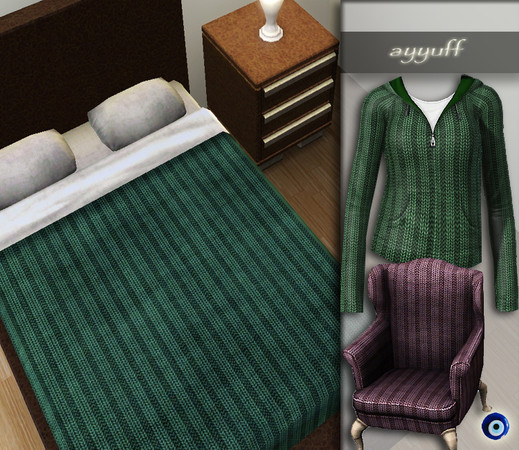 Sims 3 — Knitting Pattern 11 by ayyuff — 