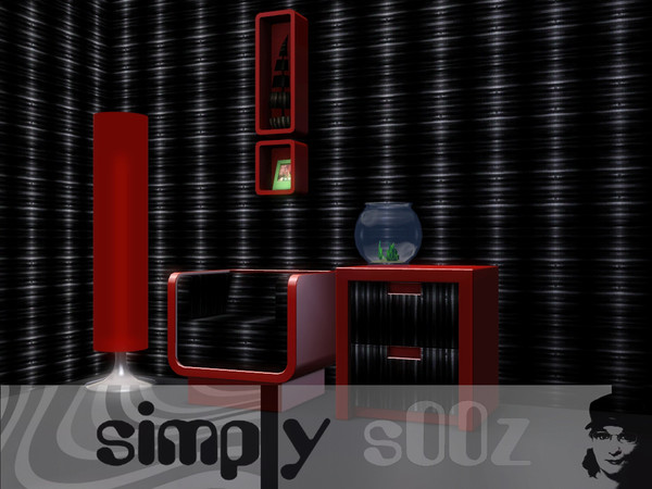 Sims 3 — Simply Vinyl Stack by s00z — Repeating Pattern