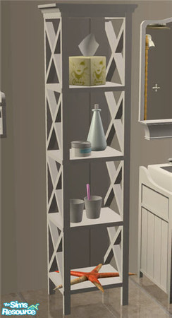 Sims 2 — Newport Bath - Shelf by Sasilia — 