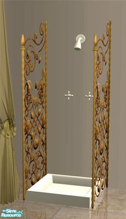 Sims 2 — Newport Bath - Shower by Sasilia — 
