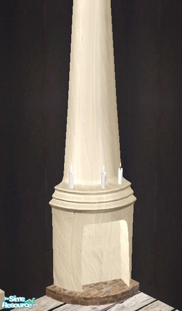 Sims 2 — Aero -  chimney lamp by steffor — 