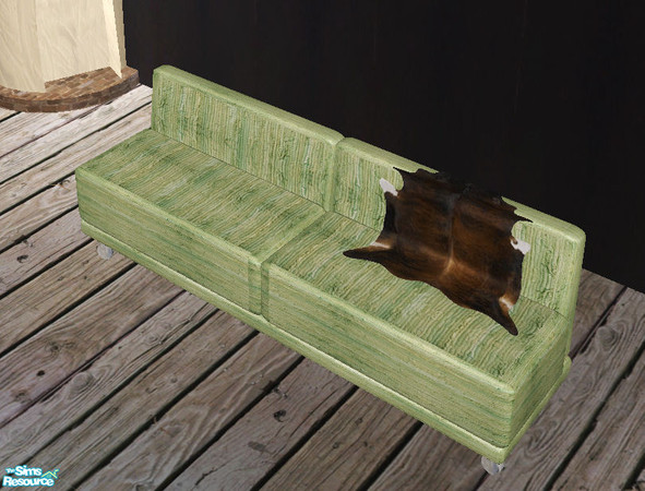 Sims 2 — Aero - loveseat by steffor — 