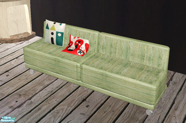 Sims 2 — Aero - loveseat by steffor — 