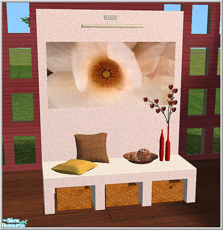 Sims 2 — Studio - B43 Divider Table by Birgit43 — 