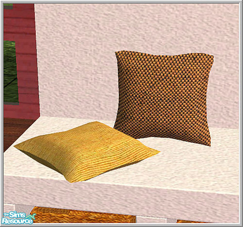 Sims 2 — Studio - B43 Deco Cushions by Birgit43 — 
