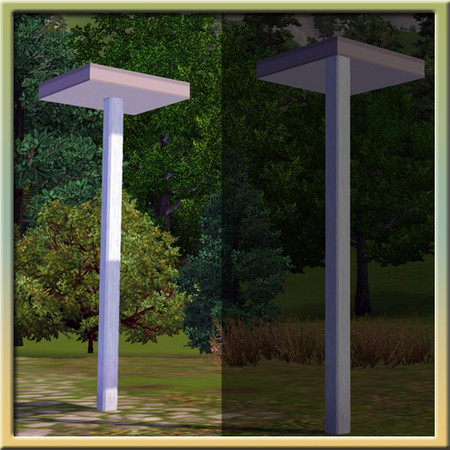 Sims 3 — Justa Column (regular) by Cyclonesue — Aesthetically pleasing, or just downright ordinary? Doesn't matter if it
