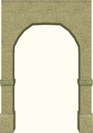 Sims 3 — Tuscany Veranda Arch by Dgandy — Poly count: 612.