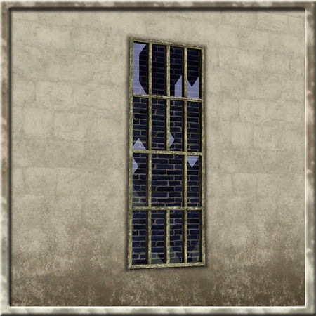 Sims 3 — Factory Window (broken 2) by Cyclonesue — If elegance and finesse is just your thing, you'll want to move along