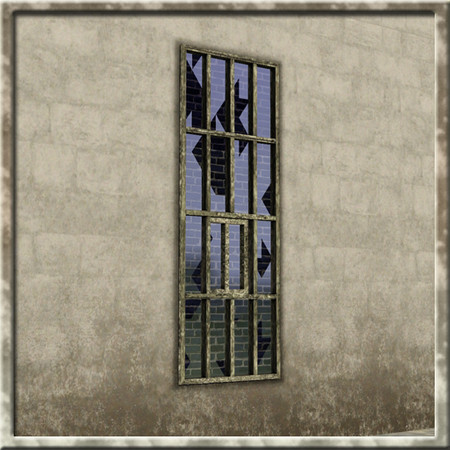 Sims 3 — Factory Window (broken 1) by Cyclonesue — If elegance and finesse is just your thing, you'll want to move along