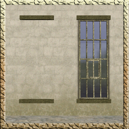 Sims 3 — Factory Cement Trim by Cyclonesue — To fit Factory Windows - some cement trim to top and tail the windows. By