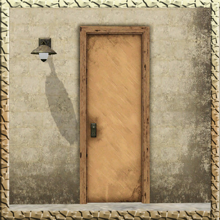 Sims 3 — Plain Door by Cyclonesue — A plain and rather shabby door - suitable for interior or exterior use. By Cyclonesue