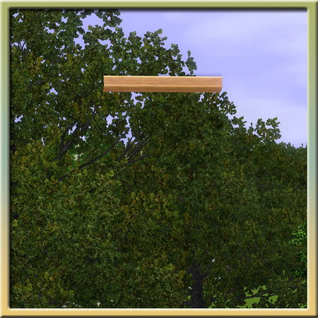 Sims 3 — Never-ending  Mid Arch (regular) by Cyclonesue — Never-ending Archway middle-piece (straight walls). By
