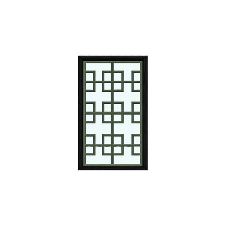 Sims 3 — Oriental Window Version 2A by Dgandy — Poly count: 772