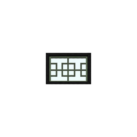 Sims 3 — Oriental Window Version 2D by Dgandy — Poly count: 372
