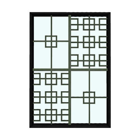 Sims 3 — Oriental Window Version 2C by Dgandy — Poly count: 1620