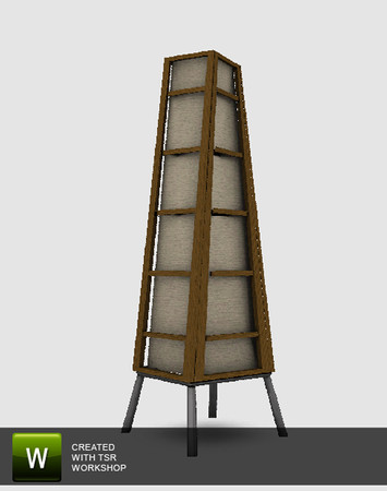 Sims 3 — Latis Dining Lamp by Angela — Latis Dining Lamp. Made by Angela@TSR (2010) Please don't clone my meshes or claim