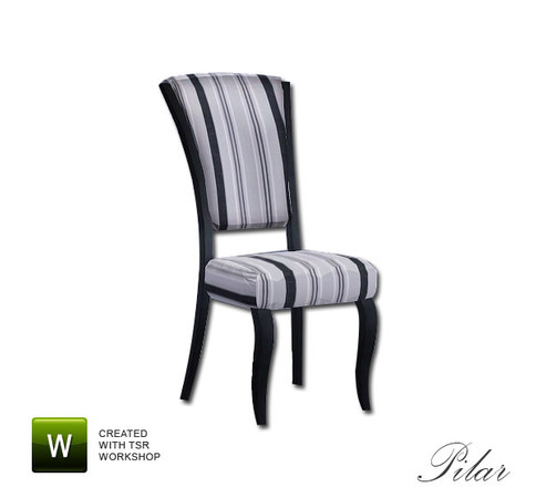 Sims 3 — ElegantChairDining by Pilar — Creado por Pilar para los sims3