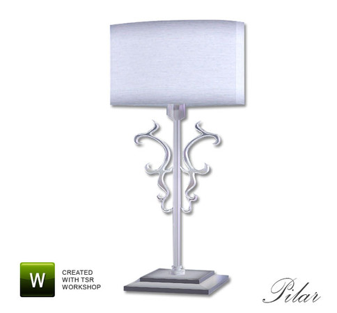 Sims 3 — ElegantLightingTable by Pilar — Creado por Pilar para los sims3