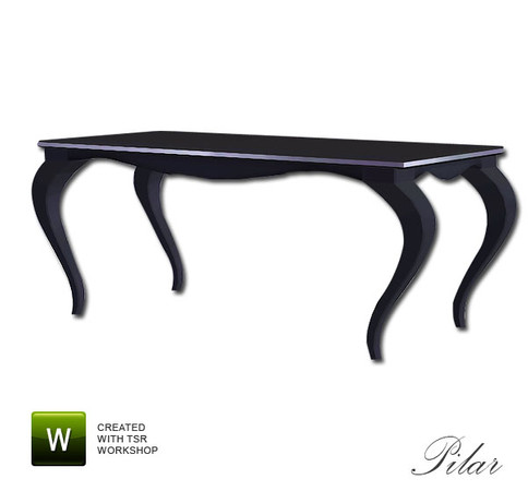 Sims 3 — ElegantTableDining by Pilar — Creado por Pilar para los sims3
