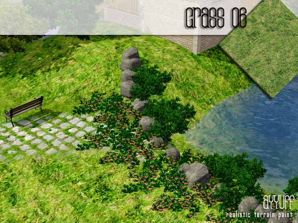 Sims 3 — Grass 06 by ayyuff — 