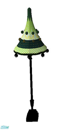 Sims 2 — Amazing January - floor lamp by steffor — 