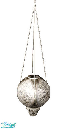 Sims 2 — Amazing January - silver ceiling lamp by steffor — 