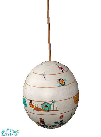 Sims 2 — Amazing January - ceiling lamp by steffor — 