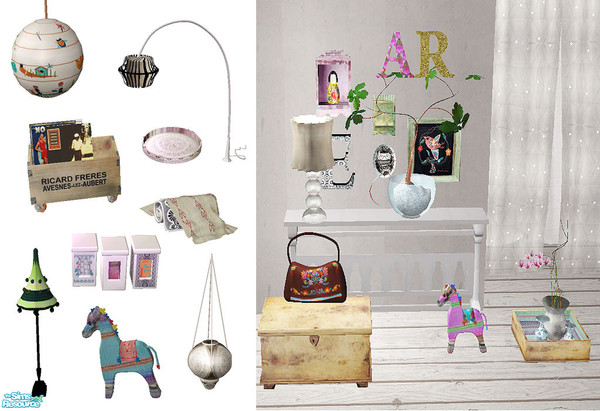Sims 2 — Amazing January by steffor — part 2 of my favorite spring items ;-)