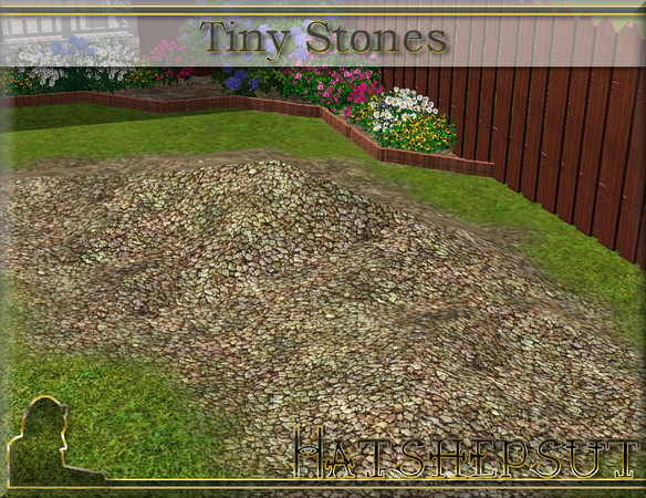 Sims 3 — Tiny Stones by hatshepsut — Just right for getting in your shoes! 