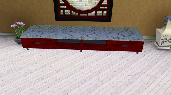 Sims 3 — Table Coffee Qingdao by Aisa — by Aisa