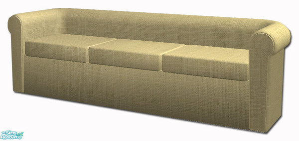 Sims 2 — BEACH HOUSE Sofas - Large Sofa Mesh by simtomatic — 