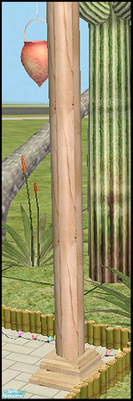 Sims 2 — Outsidedinner - column by steffor — 