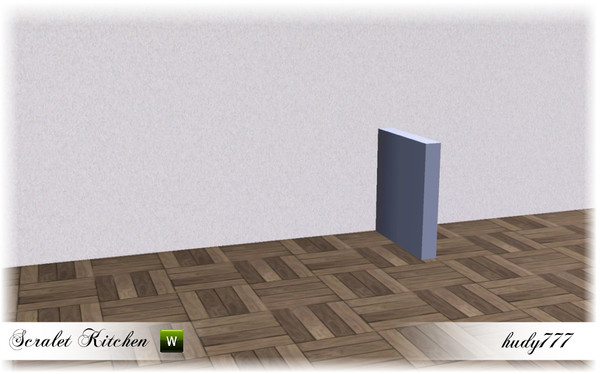 Sims 3 — Scarlet Kitchen Side E by hudy777-design — Scarlet Kitchen Side E