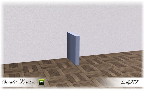 Sims 3 — Scarlet Kitchen Side W by hudy777-design — Scarlet Kitchen Side W
