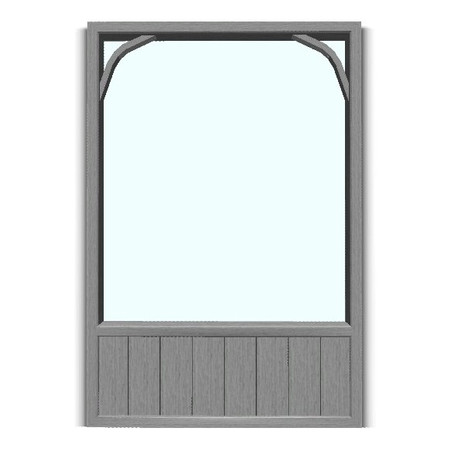 Sims 3 — Sunroom Window - Double by Dgandy — Poly count: 448.