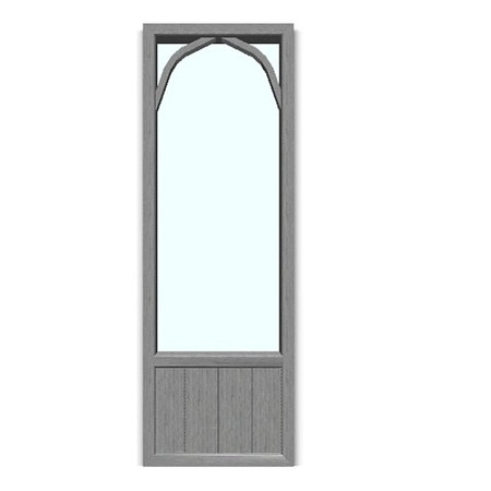 Sims 3 — Sunroom Window - Single by Dgandy — Poly count: 432.