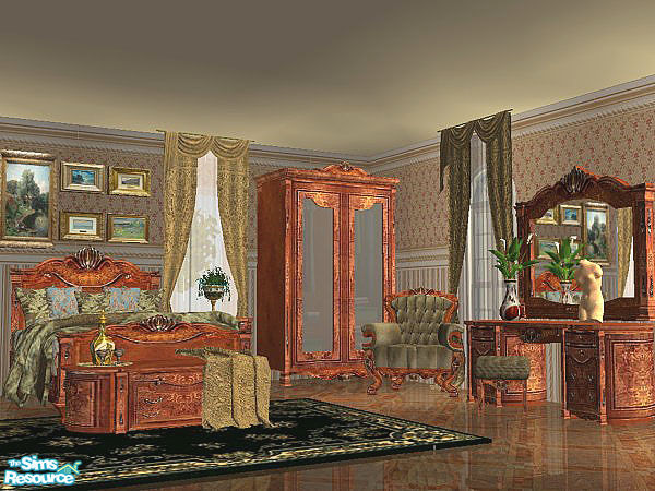 Sims 2 — Serena bedroom by helga86 — 