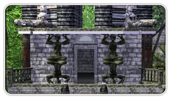 Sims 3 — Shiva Column by moschino_K — Thailand Sculpture