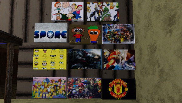Sims 3 — Custom Laptops by mckconor — Why have a plain old laptop when you can have a cool personalised one. Comes in