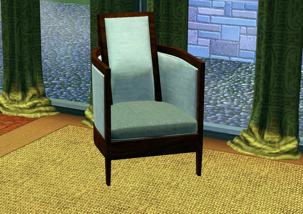 Sims 3 — Living Chair Paris by Aisa — by Aisa (TSR)