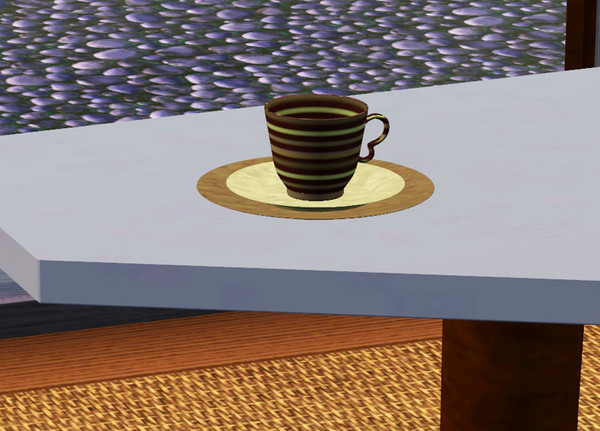Sims 3 — Coffee Cup by Aisa — by Aisa (TSR)
