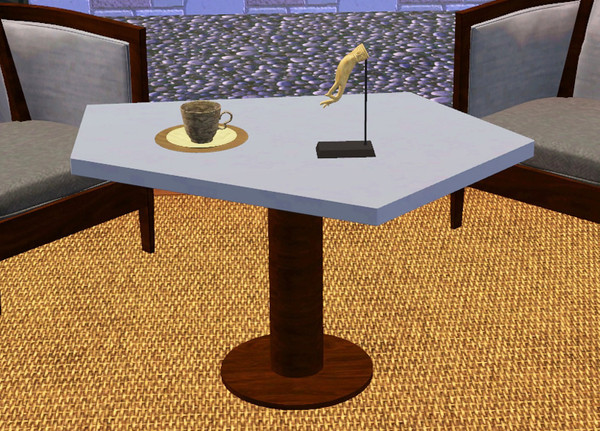 Sims 3 — Coffe Table Paris by Aisa — by Aisa (TSR)