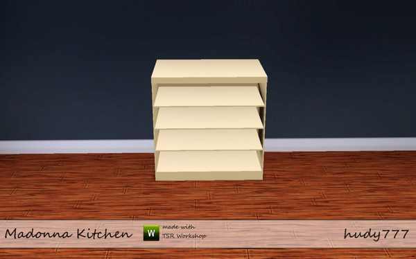 Sims 3 — Madonna Kitchen Shelve Counter by hudy777-design — Madonna Kitchen Shelve Counter by: hudy777 MADE IN CROATIA