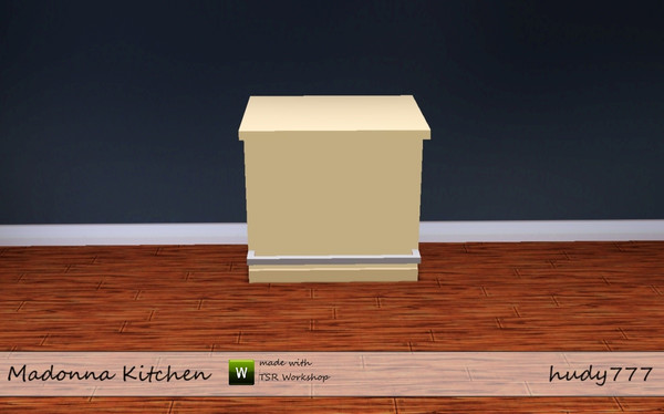 Sims 3 — Madonna Kitchen Island Counter by hudy777-design — Madonna Kitchen Island Counter by: hudy777 MADE IN CROATIA